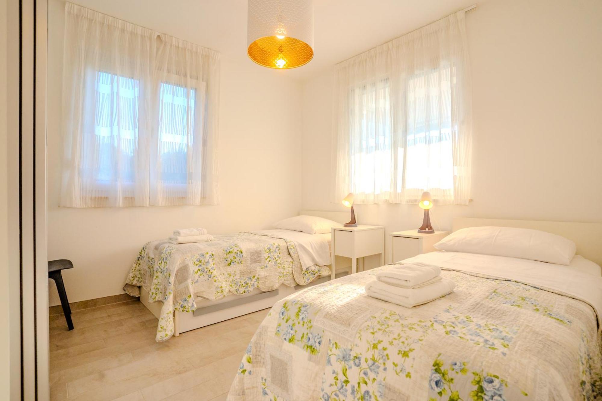 Apartman Polje Njivice Εξωτερικό φωτογραφία