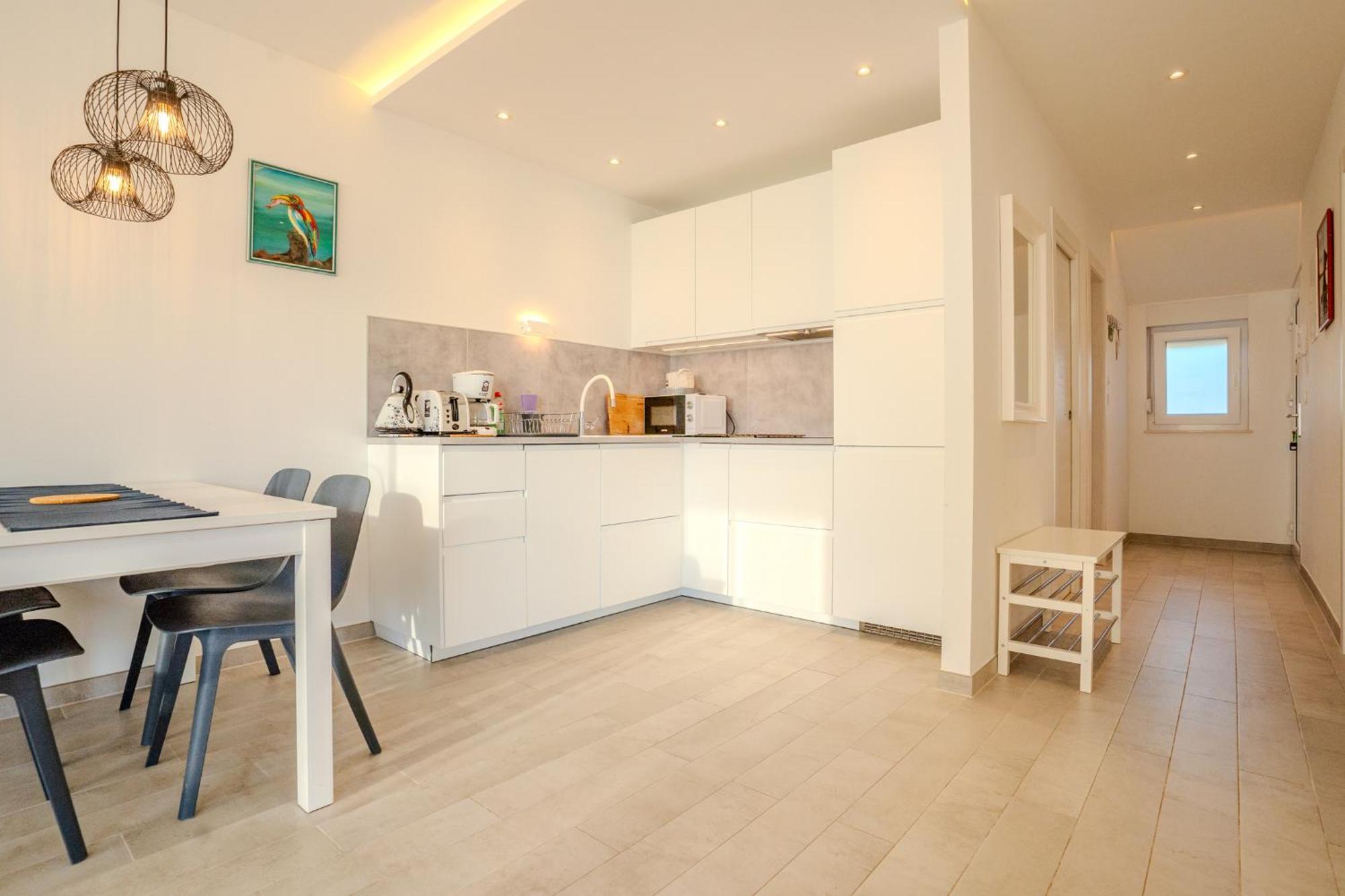 Apartman Polje Njivice Εξωτερικό φωτογραφία