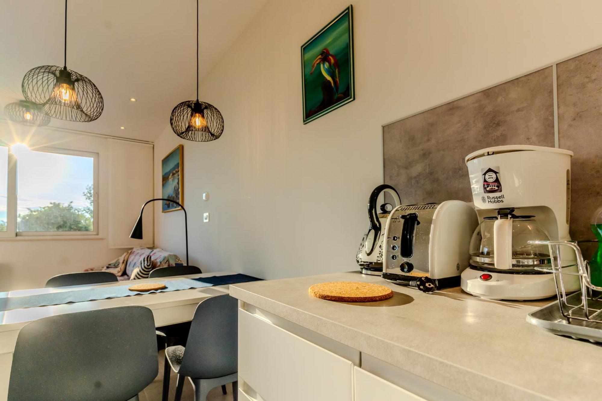 Apartman Polje Njivice Εξωτερικό φωτογραφία