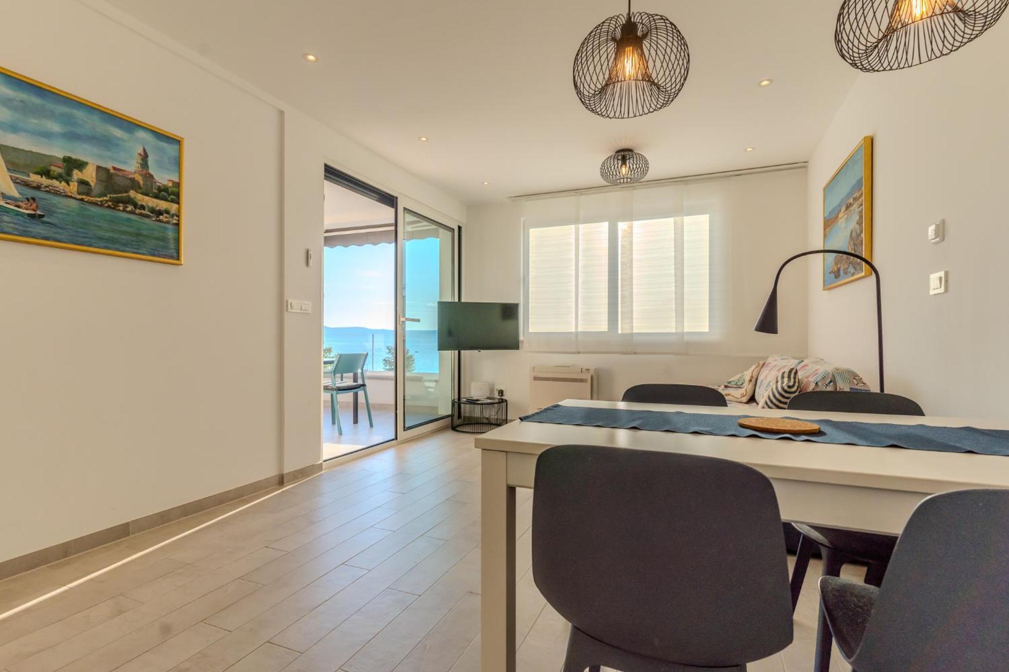 Apartman Polje Njivice Εξωτερικό φωτογραφία