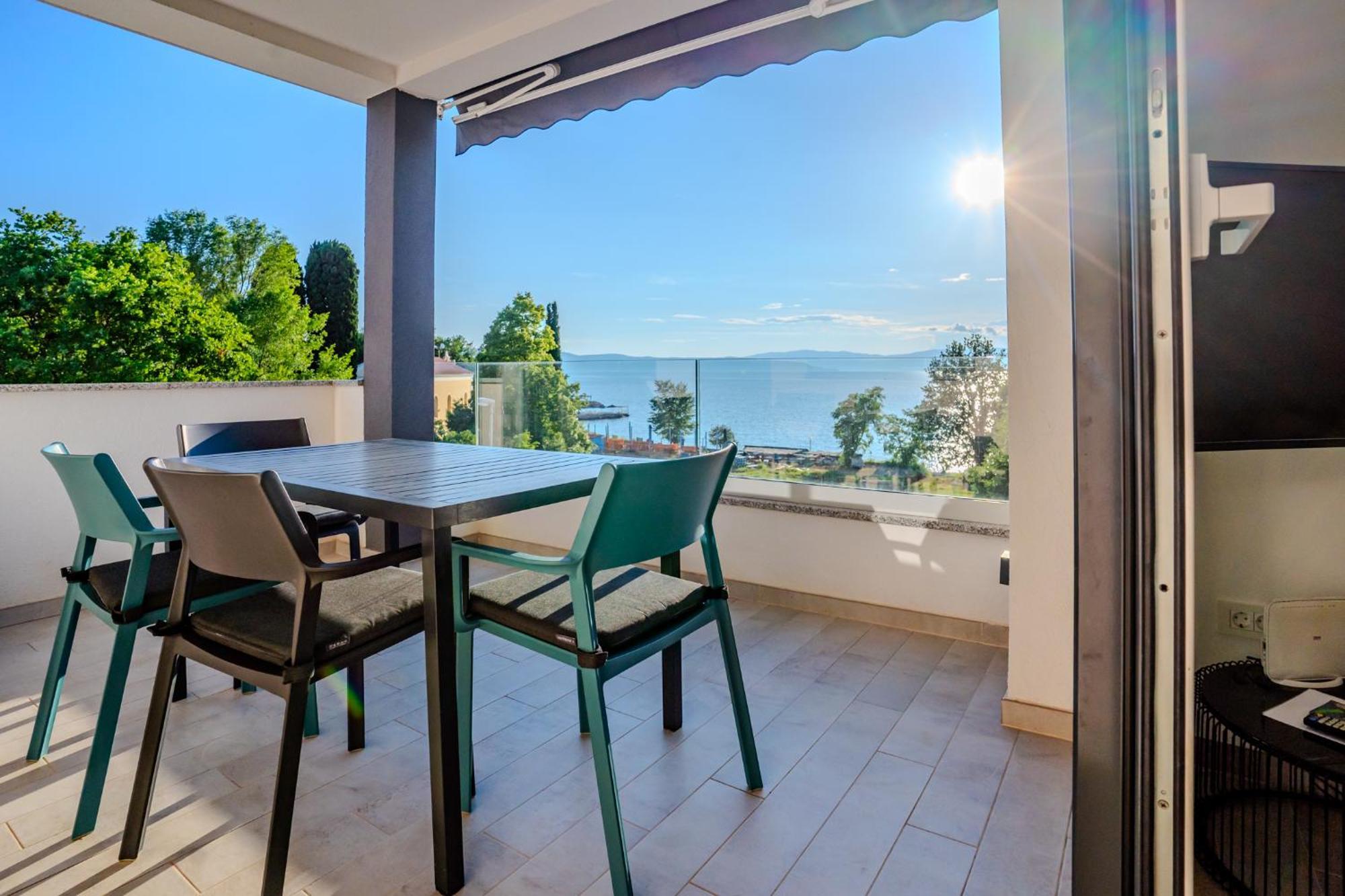 Apartman Polje Njivice Εξωτερικό φωτογραφία